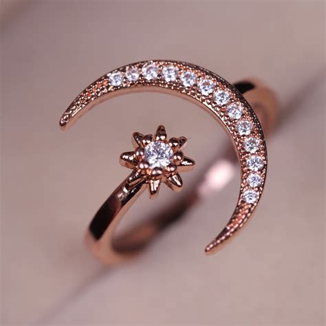 Mystical Charms: Moon Magix Engagement Rings